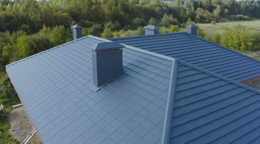 Metal Roofing Installation in Ludlow Falls, OH